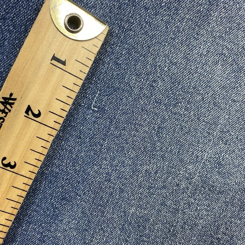 True Religion Jeans Mens 36x34 Blue Denim Pants Ricky Relaxed Straight Flap